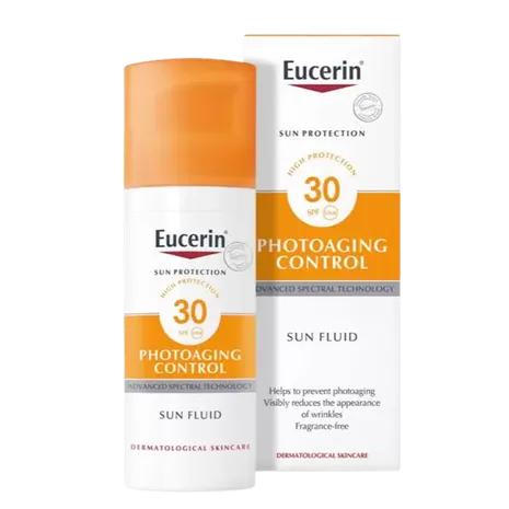Eucerin Sun Anti-Ageing Sun Cream for Face with Hyaluronic Acid SPF 30, 50ml