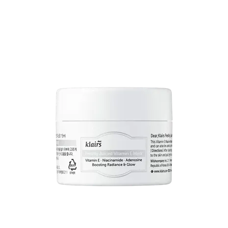 Klairs Freshly Juiced Vitamin E Mask korean skincare products