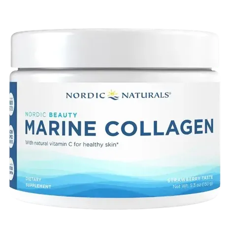 Nordic Naturals Marine Collagen, Strawberry - 150 grams