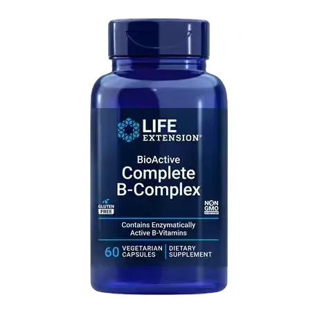 Life Extension Bio-Active Complete B-Complex - 60 vcaps