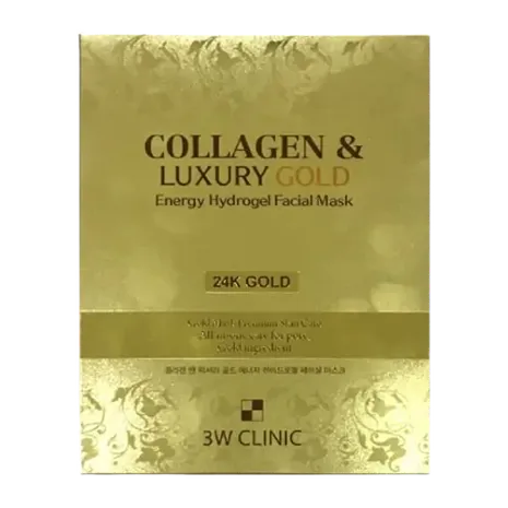 3W Clinic - Collagen & Luxury Gold Energy Hydrogel Facial Mask - 30g