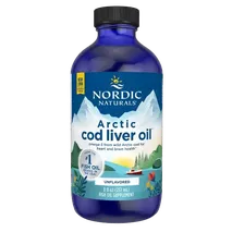 Nordic Naturals Arctic Cod Liver Oil - 1060mg Unflavoured - 237 ml.