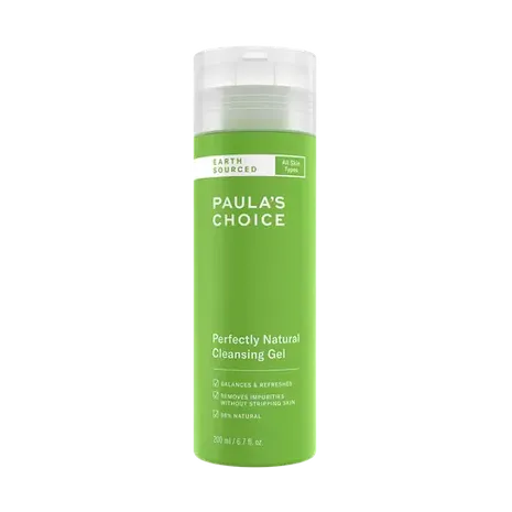 Paula's Choice Perfectly Natural Cleansing Gel 200ml