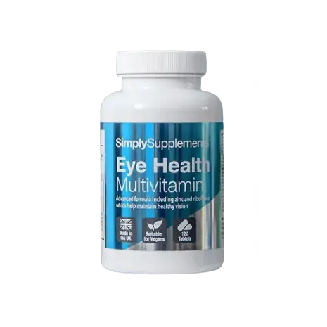Simplysupplements Eye Health Multivitamin 120 Tablets