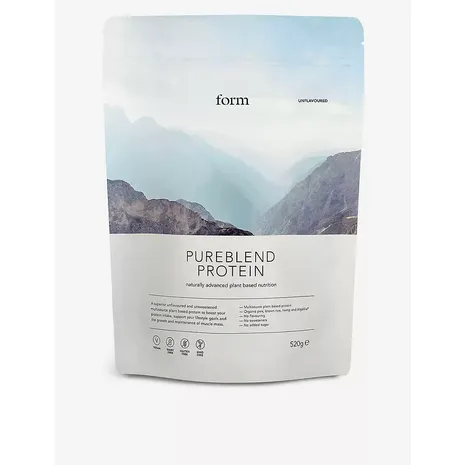 form Pureblend Protein powder unflavoured 520g