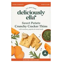 Deliciously Ella Sweet Potato Cracker Thins 100g