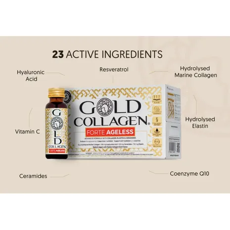 Gold Collagen FORTE AGELESS 30-day programme
