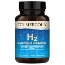 Dr. Mercola H2 Molecular Hydrogen 30 Tabs