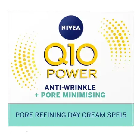 NIVEA Q10 Power Anti-Wrinkle + Pore Refine Face Cream 50ml