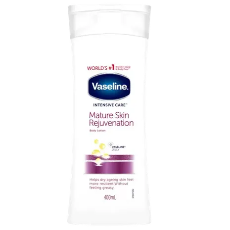 Vaseline Intensive Care Mature Skin Rejuvenation Body Lotion 400 ml