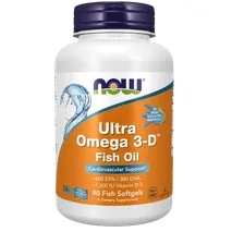 Now Foods Ultra Omega-3 - 90 Softgels