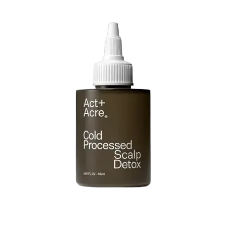 Act+ Acre Cold Processed®Vitamin E Scalp Detox Oil 3 Oz