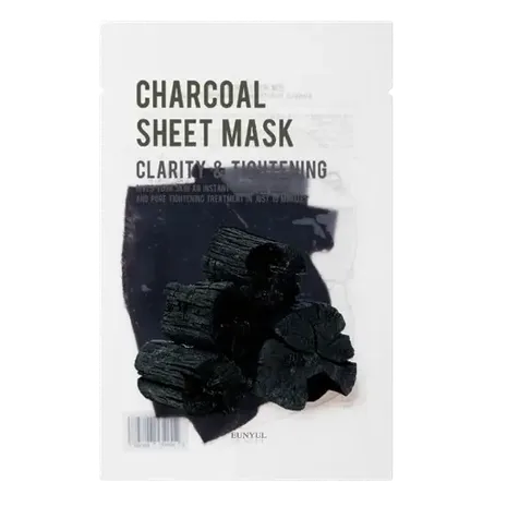 EUNYUL - Purity Charcoal Sheet Mask - 1pc