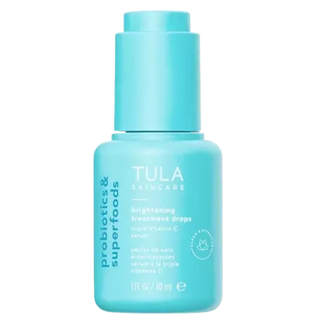 TULA Skin Care Sensitive Skin Treatment Drops Calming Vitamin B Serum 30ML