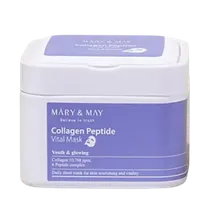 Mary&May - Collagen Peptide Vital Mask 30 sheets
