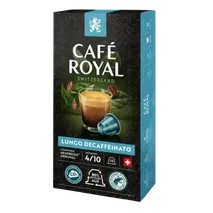 Café Royal Lungo Decaffeinated 10 pods for Nespresso