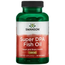Swanson Super DPA Fish Oil - 60 softgels