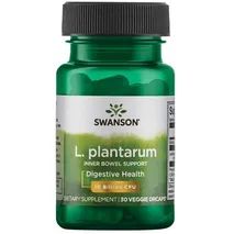 Swanson L. Plantarum Inner Bowel Support - 30 vcaps