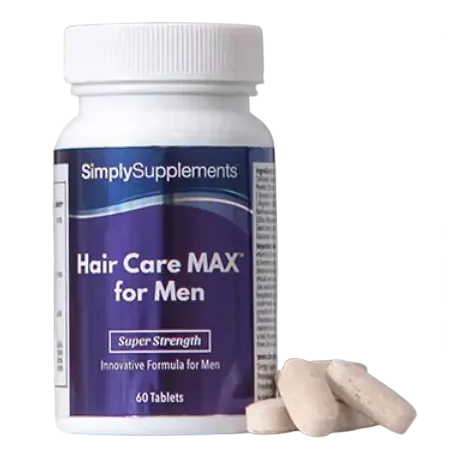 Simplysupplements Hair Care Max for Men 60 Tablets