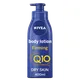 NIVEA Q10 + Vitamin C Firming Body Lotion for Dry Skin, 400ml