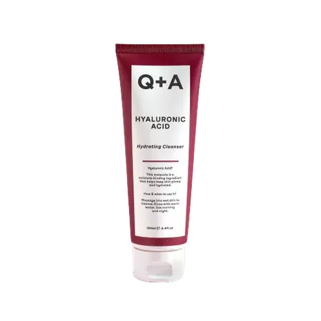 Q+ A Hyaluronic Acid Hydrating Cleanser 125 ML  india