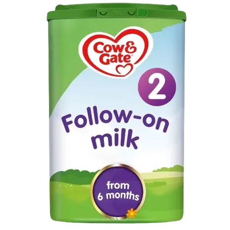 Cow & Gate 2 Follow On Baby Milk Formula Powder 6-12 Months 800g