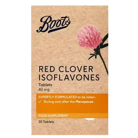 Boots Red Clover Isoflavones 30 Tablets