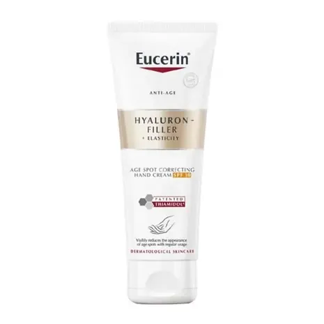Eucerin Hyaluron Filler+ Elasticity Anti-Ageing Hand Cream with Hyaluronic Acid 75ml India