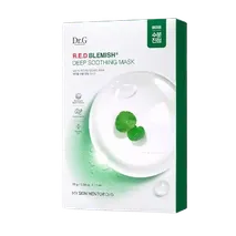 Dr.G - R.E.D Blemish Deep Soothing Mask - 10pcs