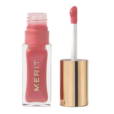 MERIT BEAUTY Shade Slick Sheen Tinted Lip Oil 6.53g