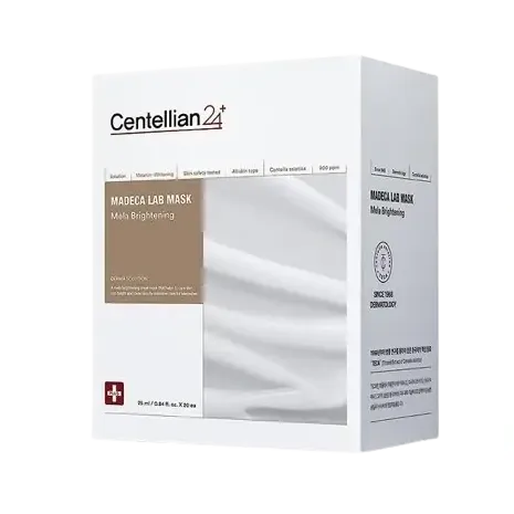 CENTELLIAN 24 - Madeca Lab Mask - Mela Brightening - 20pcs