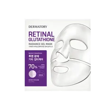 Dermatory - Retinal Glutathione Radiance Gel Mask - 1pc