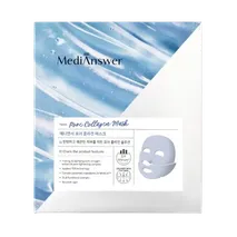 ABOUT ME - MediAnswer Pore Collagen Mask - 5pcs