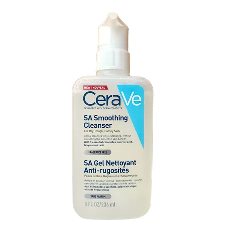 Cerave SA Smoothing  Cleanser 236ml