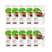 EUNYUL - Natural Moisture Mask Pack - Snail - 10pcs