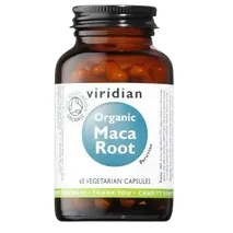 Viridian Organic Maca Root Veg Caps 60