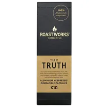 Roastworks The Truth Nespresso Compatible Capsules 10 per pack