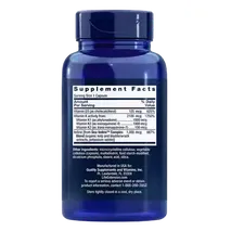 Life Extension Vitamins D and K with Sea-Iodine - 60 caps