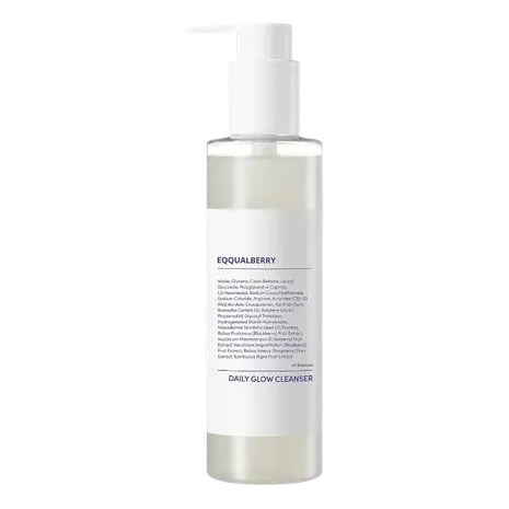 Eqqualberry pH Balanced Daily Glow Gel Cleanser 7.1 fl oz