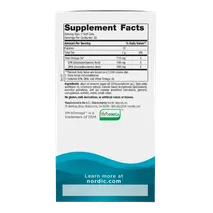 Nordic Naturals Algae Omega - 715mg Omega 3 - 60 softgels