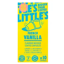 Littles Coffee UK French vanilla coffee capsules