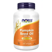 Now  Foods Pumpkin Seed Oil 1000 Mg - 100 Caps