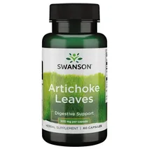 Swanson Artichoke Leaves, 500mg - 60 caps