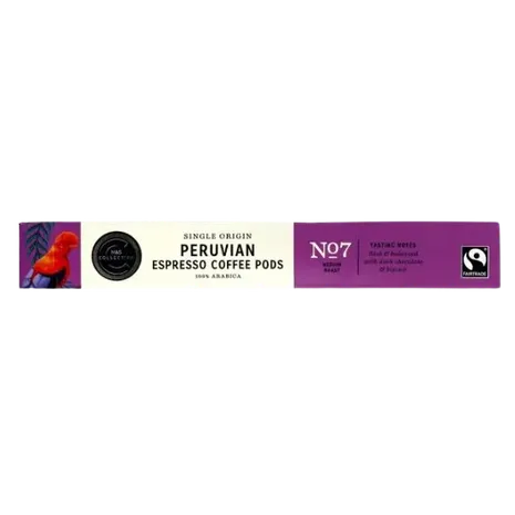 M&S Collection Peruvian Espresso Coffee Pods 10 per pack
