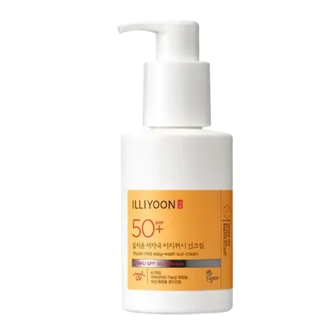 Illiyoon low-irritation easy wash sunscreen 150ml