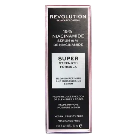 Revolution Skincare 15% Niacinamide Blemish & Pore Refining Serum 30ml