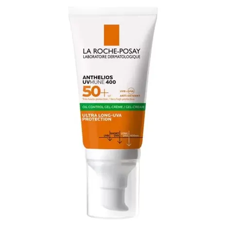 La Roche Posay   Anthelios Anti-Shine Sun Cream Gel SPF50+ 50ml