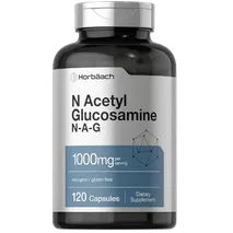 Horbaach N-Acetyl Glucosamine 1000 mg - 120 Capsules
