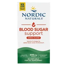 Nordic Naturals Omega Blood Sugar, 896mg - 60 softgels