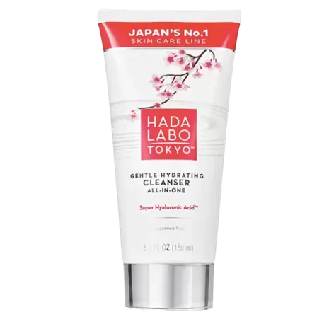 Hada Labo Tokyo Gentle Hydrating Cleanser 150ml India